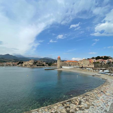 5Rbut1 - Maison Familiale Sur Deux Niveaux En Plein Coeur Du Centre Ville Collioure Exterior foto