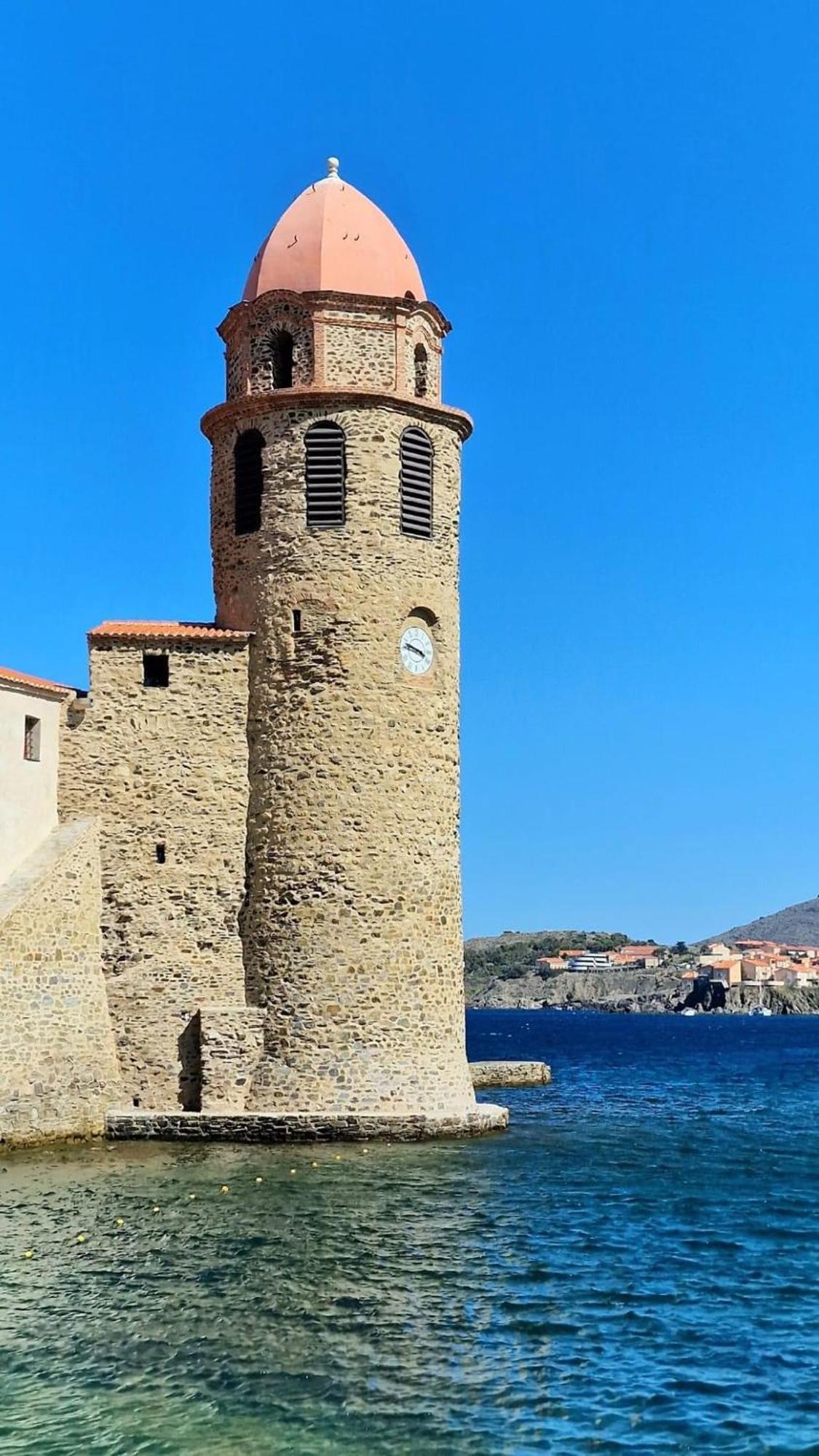 5Rbut1 - Maison Familiale Sur Deux Niveaux En Plein Coeur Du Centre Ville Collioure Exterior foto