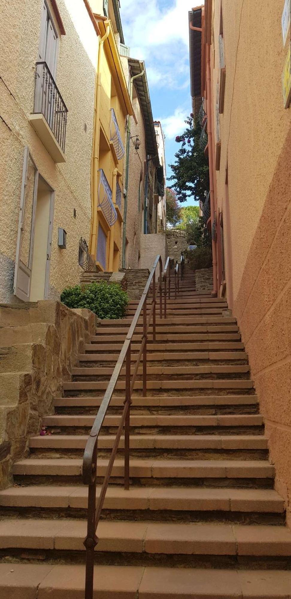 5Rbut1 - Maison Familiale Sur Deux Niveaux En Plein Coeur Du Centre Ville Collioure Exterior foto