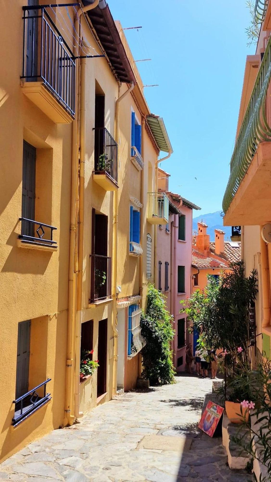 5Rbut1 - Maison Familiale Sur Deux Niveaux En Plein Coeur Du Centre Ville Collioure Exterior foto