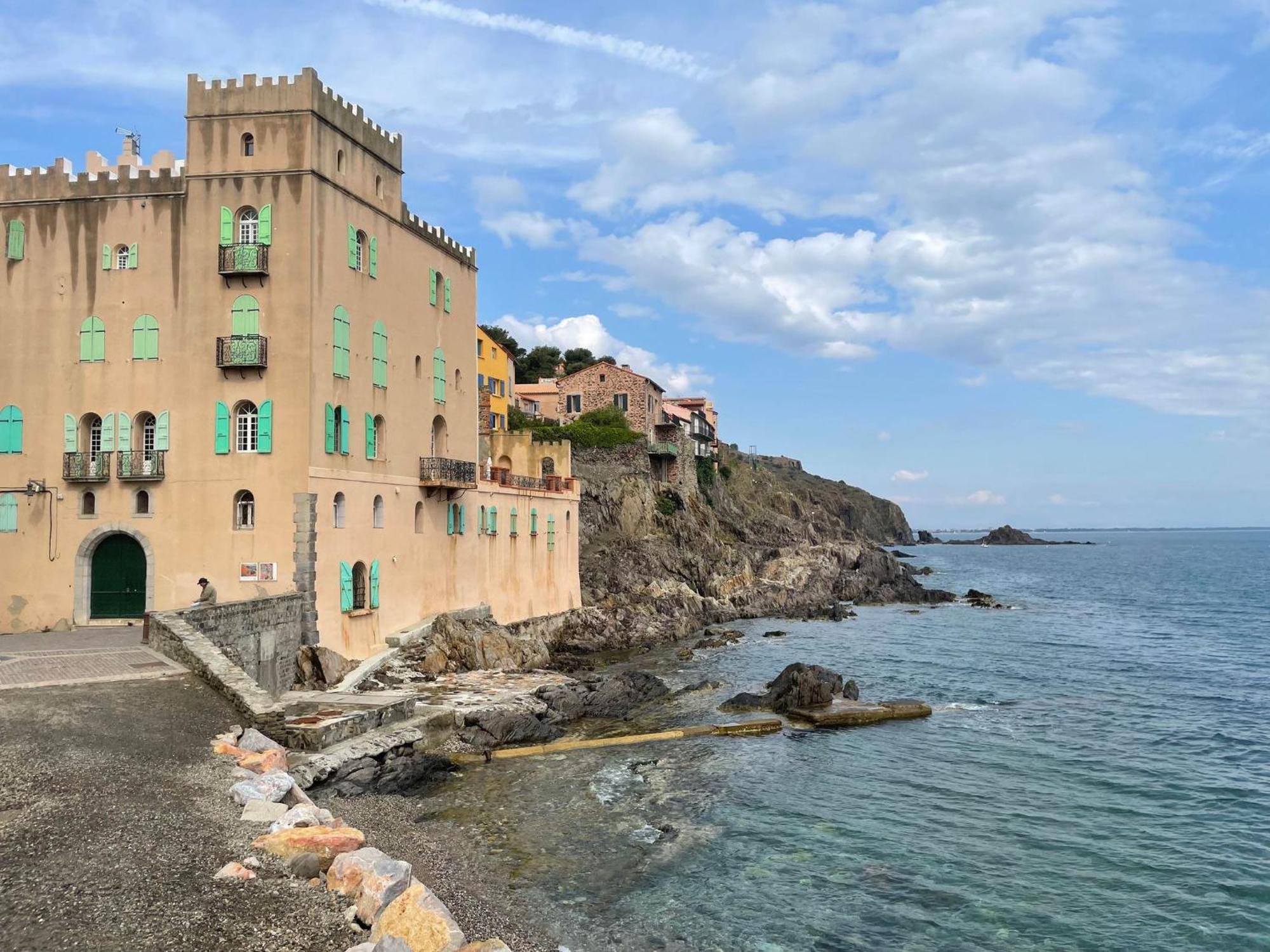 5Rbut1 - Maison Familiale Sur Deux Niveaux En Plein Coeur Du Centre Ville Collioure Exterior foto