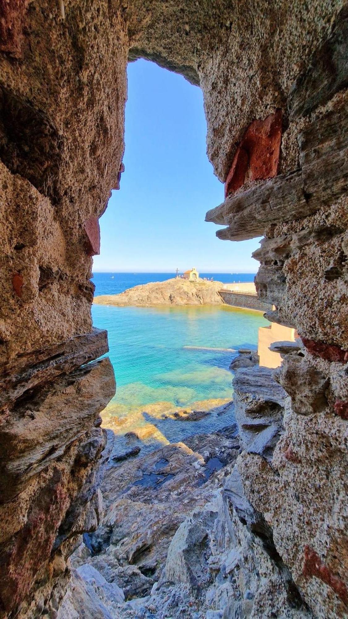 5Rbut1 - Maison Familiale Sur Deux Niveaux En Plein Coeur Du Centre Ville Collioure Exterior foto